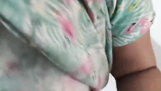 Touching Desi wife's soft breasts is the best thing for the man | XXX Video on AllSex.XXX