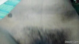 Wife hides tits still the husband manages to film her hairy Desi vag | XXX Video on AllSex.XXX