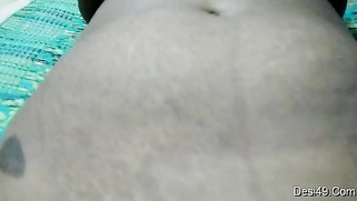 Wife hides tits still the husband manages to film her hairy Desi vag | XXX Video on AllSex.XXX