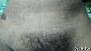 Wife hides tits still the husband manages to film her hairy Desi vag | XXX Video on AllSex.XXX