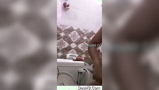 Joyful Indian girl shows how she shaves hairy pussy in the bathroom | XXX Video on AllSex.XXX