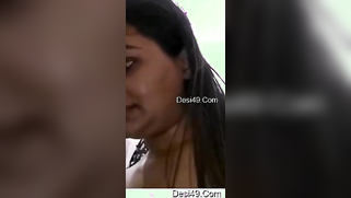 Joyful Indian girl shows how she shaves hairy pussy in the bathroom | XXX Video on AllSex.XXX