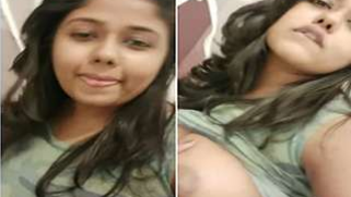 Boob flash is a good XXX surprise for the Indian hottie's lover | XXX Video on AllSex.XXX