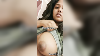 Boob flash is a good XXX surprise for the Indian hottie's lover | XXX Video on AllSex.XXX