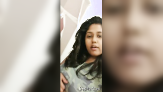 Boob flash is a good XXX surprise for the Indian hottie's lover | XXX Video on AllSex.XXX