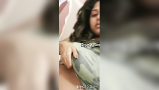 Boob flash is a good XXX surprise for the Indian hottie's lover