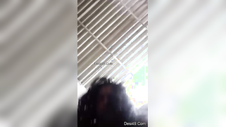 There are no sex toys still the Desi finds a way to satisfy pussy | XXX Video on AllSex.XXX