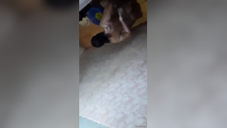 Risky lad sneaks into the bathroom to film the Desi washing her body | XXX Video on AllSex.XXX