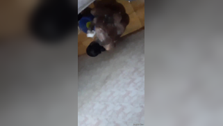 Risky lad sneaks into the bathroom to film the Desi washing her body | XXX Video on AllSex.XXX