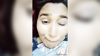 Pregnancy isn't a reason for the Desi camgirl to stop acting on camera | XXX Video on AllSex.XXX