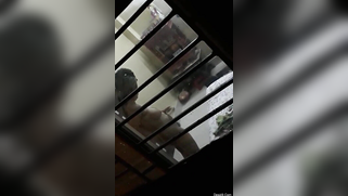 Shameless guy secretly films the Indian neighbor taking a shower | XXX Video on AllSex.XXX