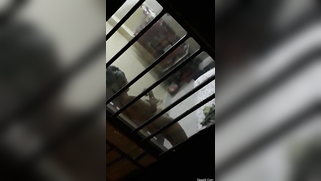 Shameless guy secretly films the Indian neighbor taking a shower | XXX Video on AllSex.XXX