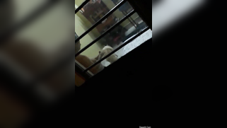 Shameless guy secretly films the Indian neighbor taking a shower | XXX Video on AllSex.XXX