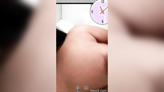 Man impatiently waits for a video call to see Indian wife's tits | XXX Video on AllSex.XXX