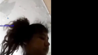 Cheeky Indian girl sticks her tongue out besides showing tits | XXX Video on AllSex.XXX