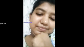 Cheeky Indian girl sticks her tongue out besides showing tits | XXX Video on AllSex.XXX
