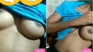 Men are addicted to boobs and the Desi camgirl exposes them | XXX Video on AllSex.XXX