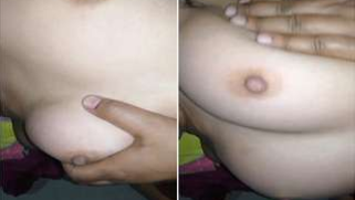 Touching Indian boobs is a good way for the tired man to relax | XXX Video on AllSex.XXX