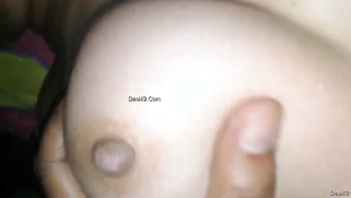Touching Indian boobs is a good way for the tired man to relax | XXX Video on AllSex.XXX