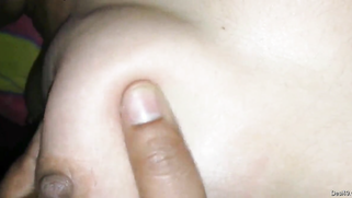 Touching Indian boobs is a good way for the tired man to relax | XXX Video on AllSex.XXX