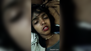 Desi with nose piercing prefers to sleep wearing no panties | XXX Video on AllSex.XXX
