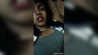 Desi with nose piercing prefers to sleep wearing no panties | XXX Video on AllSex.XXX