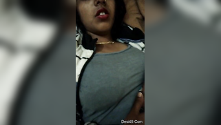 Desi with nose piercing prefers to sleep wearing no panties | XXX Video on AllSex.XXX