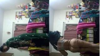 Tenant sets a hidden cam to spy on the naked Indian landlady | XXX Video on AllSex.XXX