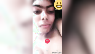 Desi lassie is proud of extremely long hair and her boobies | XXX Video on AllSex.XXX