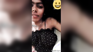 Desi lassie is proud of extremely long hair and her boobies | XXX Video on AllSex.XXX