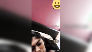 Desi lassie is proud of extremely long hair and her boobies | XXX Video on AllSex.XXX