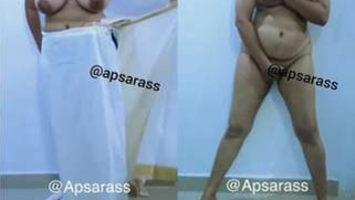 Indian is tired of dancing and she decides to take off the dress | XXX Video on AllSex.XXX