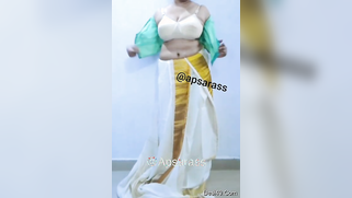 Indian is tired of dancing and she decides to take off the dress | XXX Video on AllSex.XXX