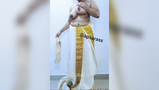 Indian is tired of dancing and she decides to take off the dress | XXX Video on AllSex.XXX