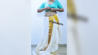 Indian is tired of dancing and she decides to take off the dress | XXX Video on AllSex.XXX