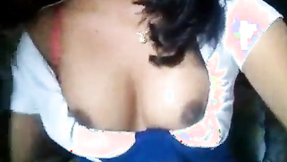 Curiosity fills the Desi and she exposes boobies on the camera | XXX Video on AllSex.XXX