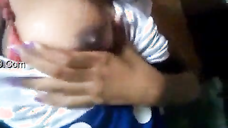 Curiosity fills the Desi and she exposes boobies on the camera | XXX Video on AllSex.XXX