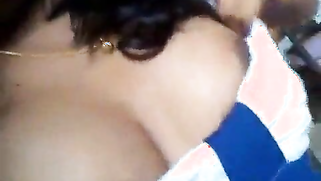 Curiosity fills the Desi and she exposes boobies on the camera | XXX Video on AllSex.XXX