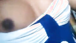 Curiosity fills the Desi and she exposes boobies on the camera | XXX Video on AllSex.XXX