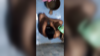 Tenant acts like Spider Man trying to film the naked Indian aunty | XXX Video on AllSex.XXX