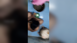 Tenant acts like Spider Man trying to film the naked Indian aunty | XXX Video on AllSex.XXX