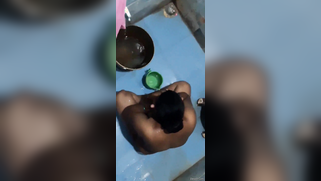 Tenant acts like Spider Man trying to film the naked Indian aunty | XXX Video on AllSex.XXX