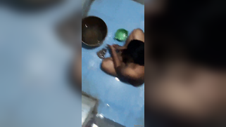 Tenant acts like Spider Man trying to film the naked Indian aunty | XXX Video on AllSex.XXX