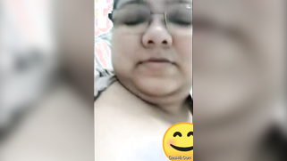 Solo XXX video where the nerdy Indian mom willingly shows tits | XXX Video on AllSex.XXX