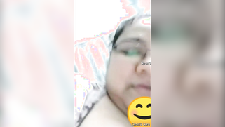 Solo XXX video where the nerdy Indian mom willingly shows tits | XXX Video on AllSex.XXX