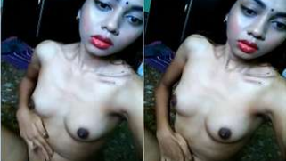 Splendid Indian wife becomes very horny touching pussy and tits | XXX Video on AllSex.XXX