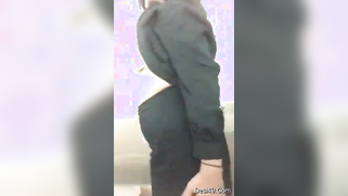 Office worker comes to the restroom to spank her Desi butt there | XXX Video on AllSex.XXX