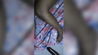 Woman in red lingerie lies on the bed and the Indian hubby is so horny | XXX Video on AllSex.XXX