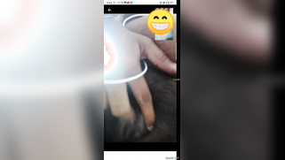 During the video call the Indian minx plays with tits and pussy | XXX Video on AllSex.XXX