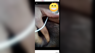 During the video call the Indian minx plays with tits and pussy | XXX Video on AllSex.XXX